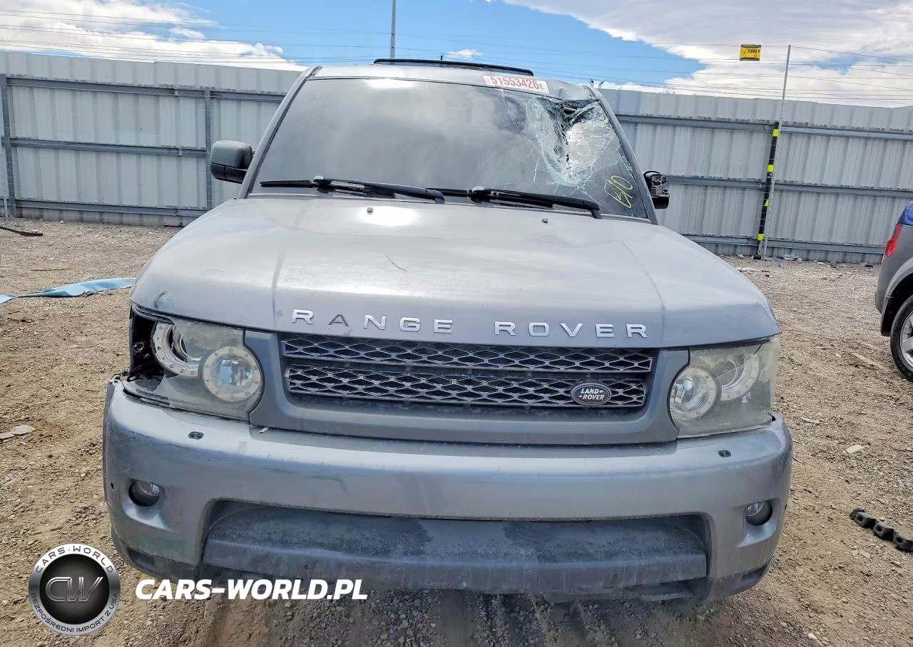2011 Land Rover Range Rover Sport Hse VIN:SALSF2D45BA714163 - 5