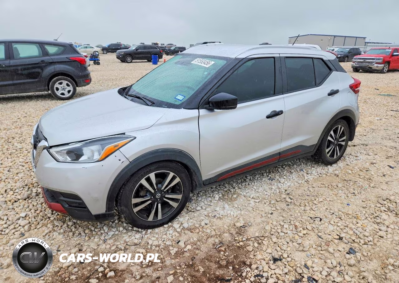 2018 Nissan Kicks Sv