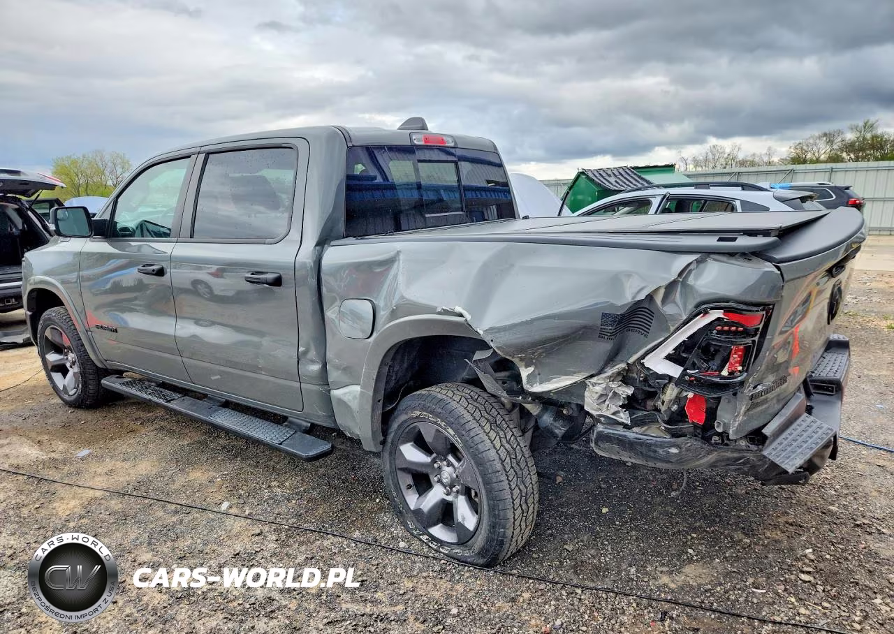 2020 Ram 1500 Big Horn VIN:1C6SRFFTXLN402464 - 2