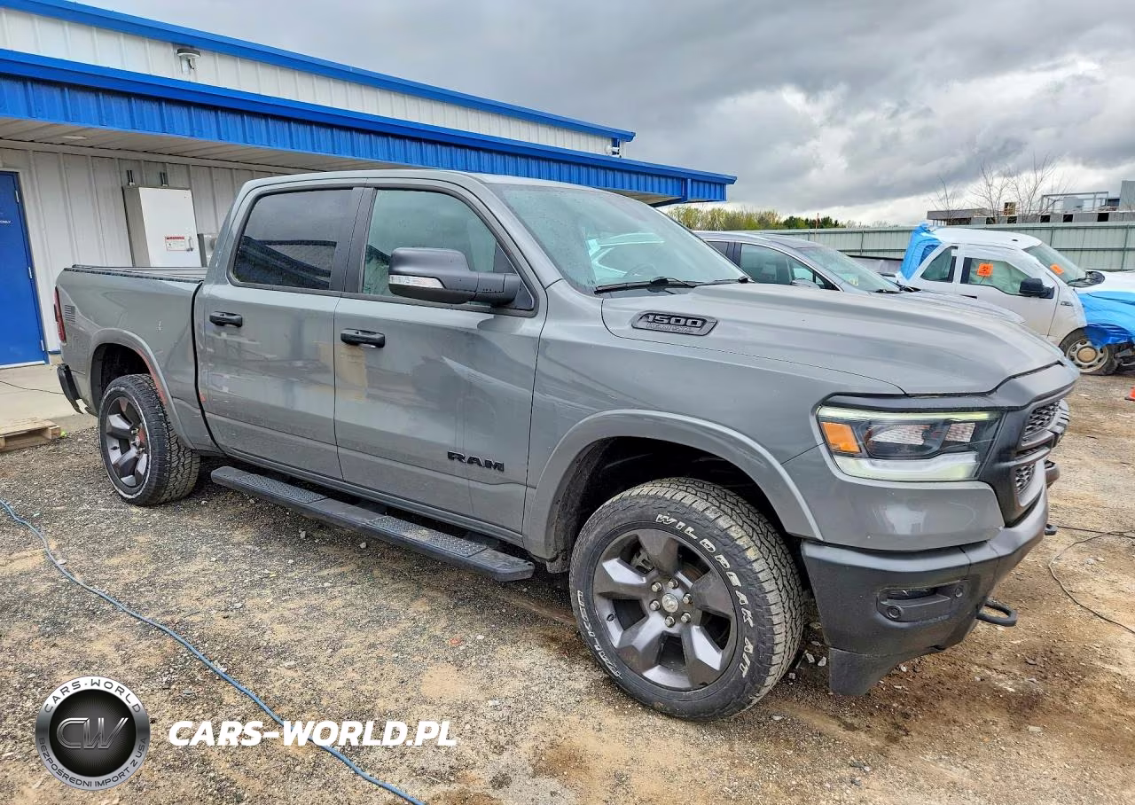 2020 Ram 1500 Big Horn VIN:1C6SRFFTXLN402464 - 4