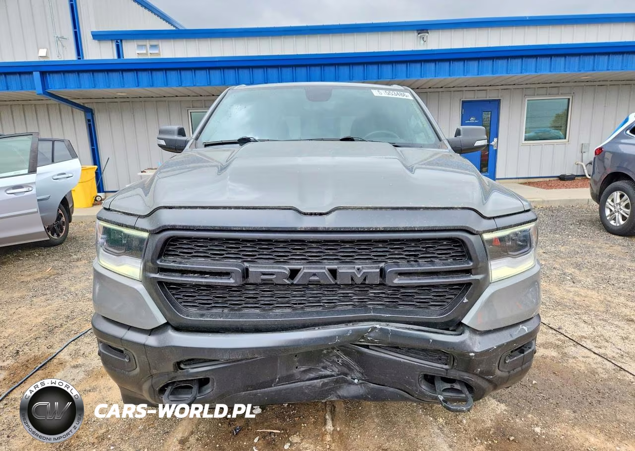 2020 Ram 1500 Big Horn VIN:1C6SRFFTXLN402464 - 5