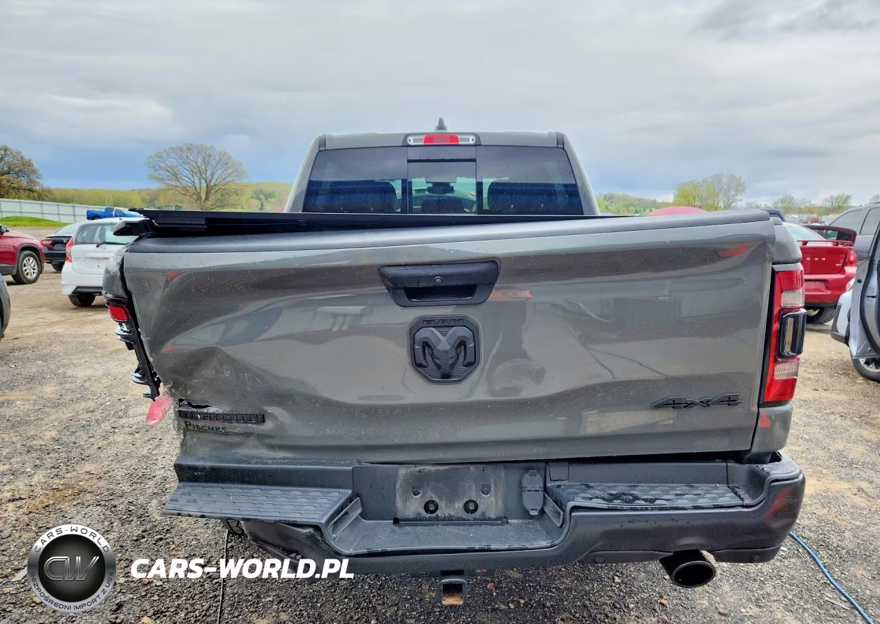 2020 Ram 1500 Big Horn VIN:1C6SRFFTXLN402464 - 6