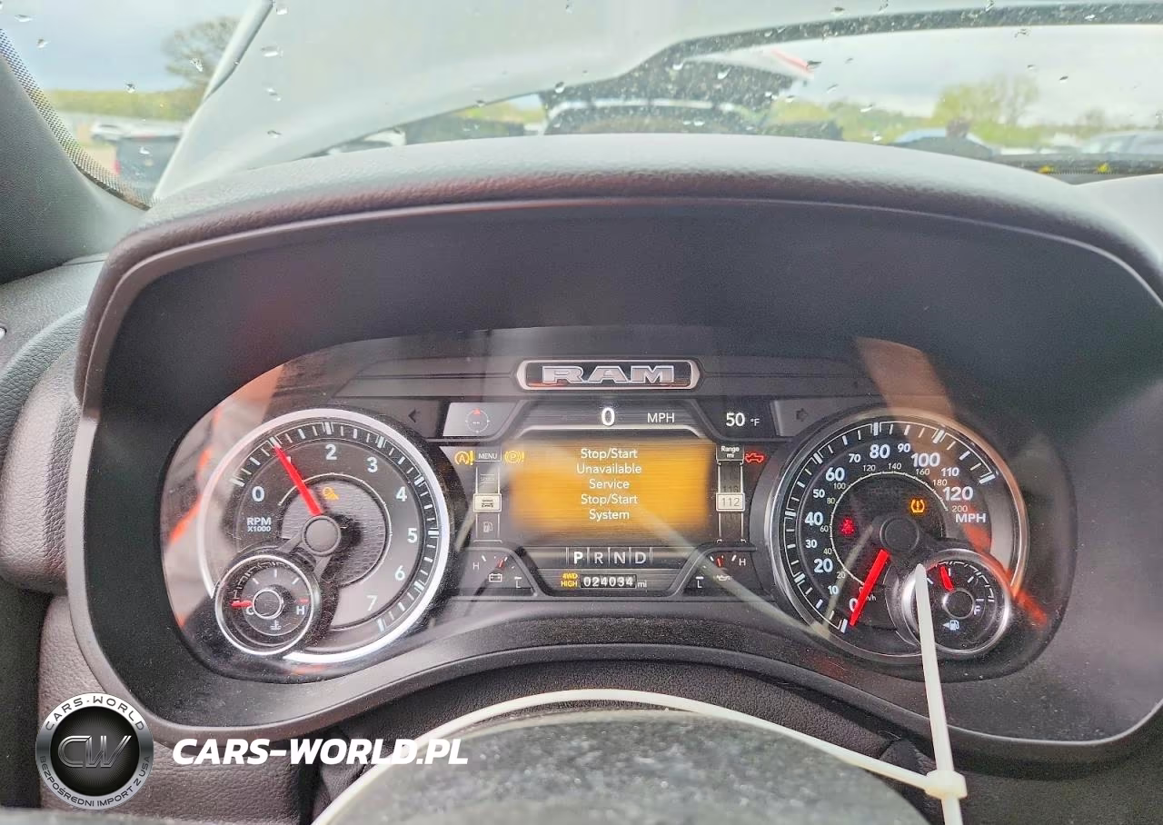 2020 Ram 1500 Big Horn VIN:1C6SRFFTXLN402464 - 9
