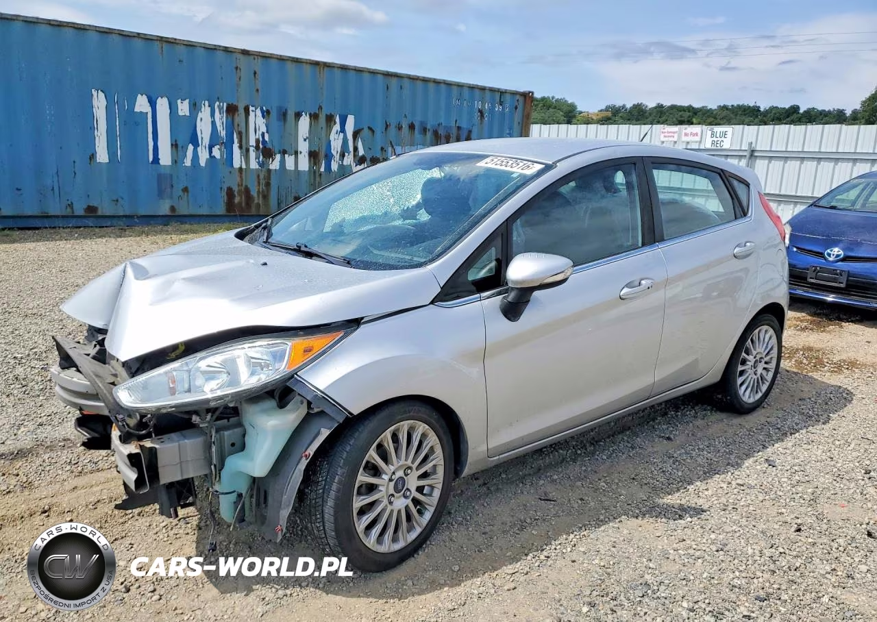 2015 Ford Fiesta Titanium