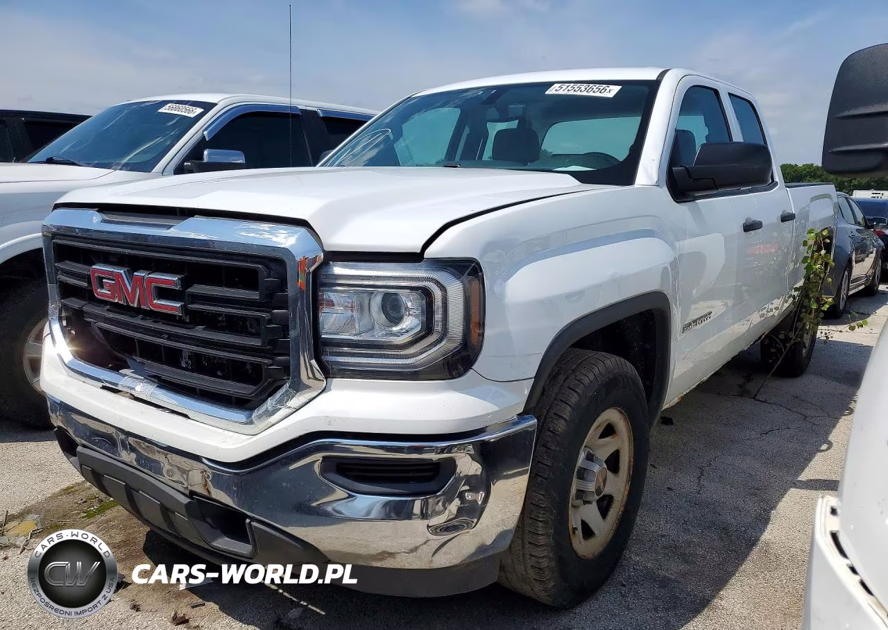 2016 GMC Sierra C1500