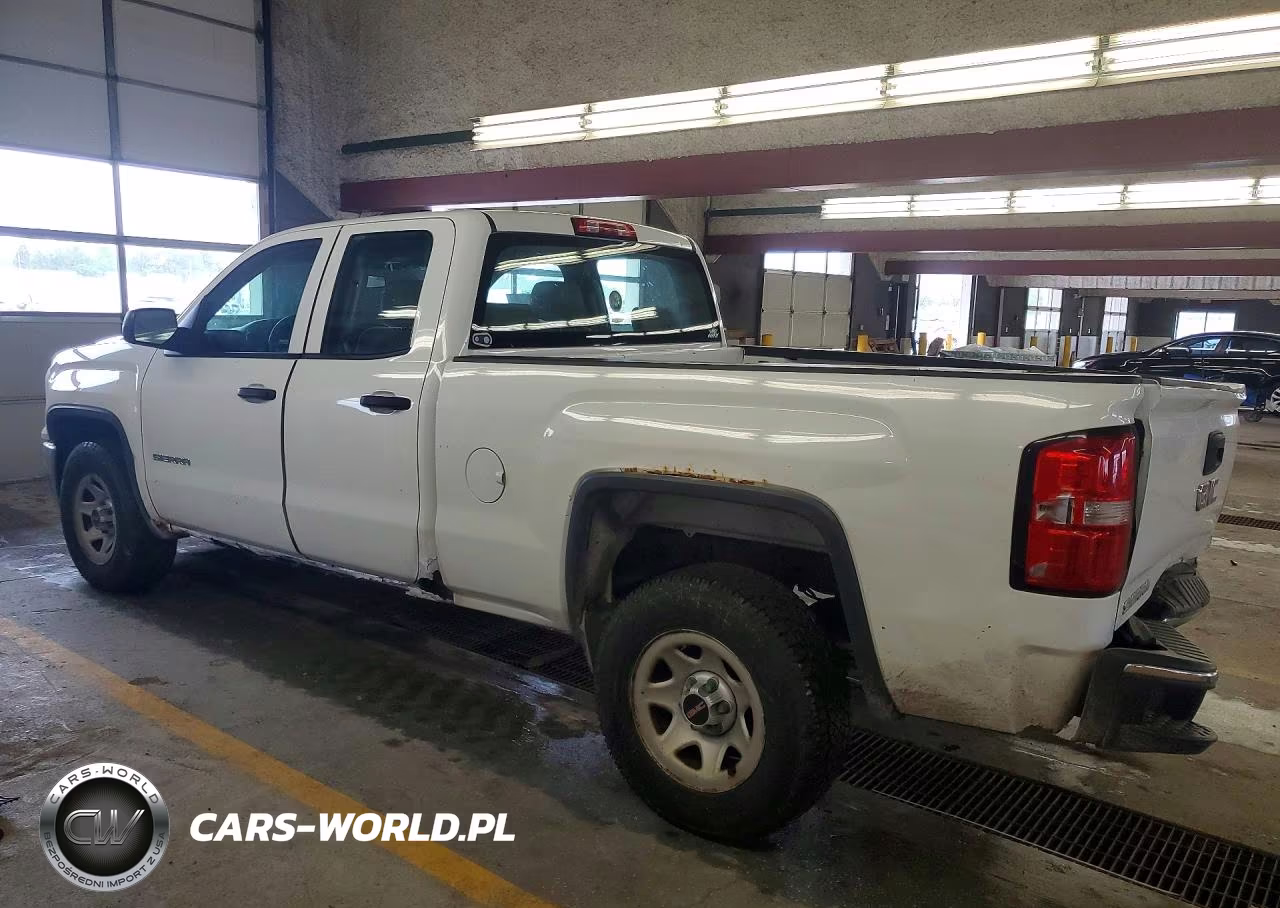 2016 GMC Sierra C1500 VIN:1GTR1LEH0GZ357124 - 2