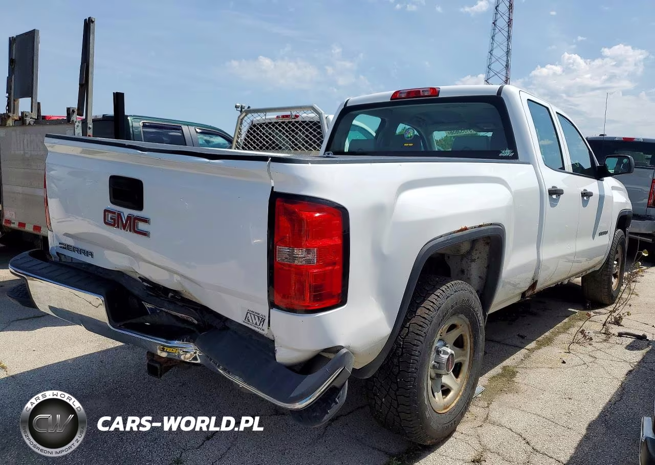 2016 GMC Sierra C1500 VIN:1GTR1LEH0GZ357124 - 3
