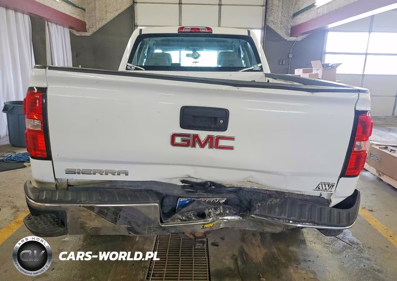 2016 GMC Sierra C1500 VIN:1GTR1LEH0GZ357124 - 6