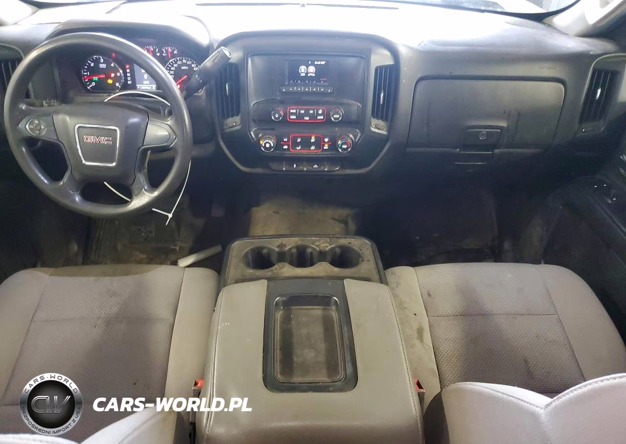 2016 GMC Sierra C1500 VIN:1GTR1LEH0GZ357124 - 8