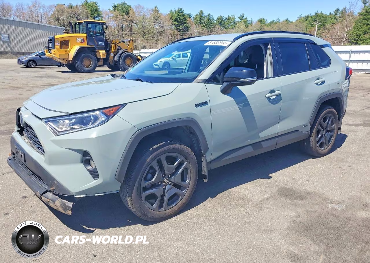2021 Toyota Rav4 Xle