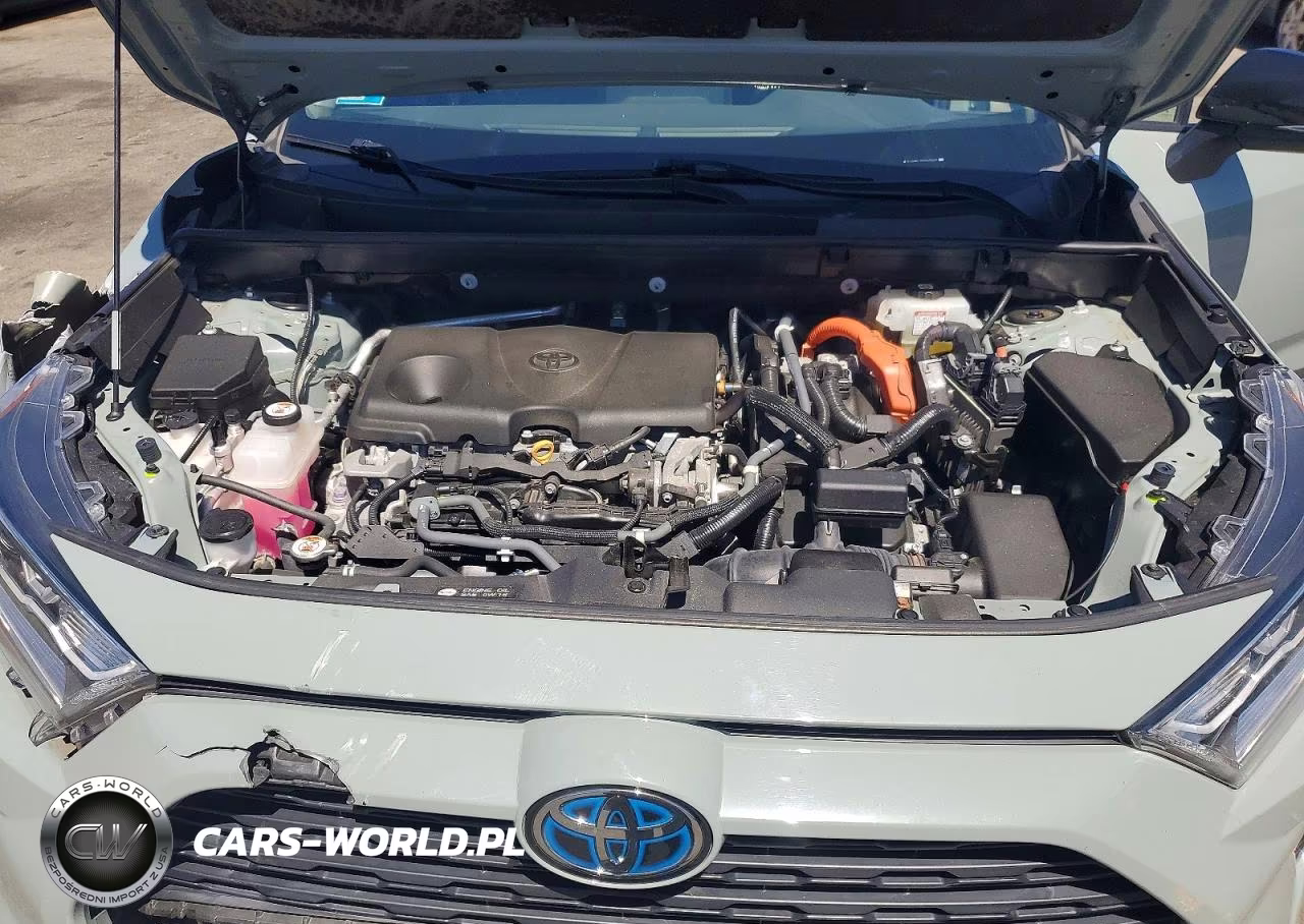 2021 Toyota Rav4 Xle VIN:4T3RWRFV4MU022257 - 12