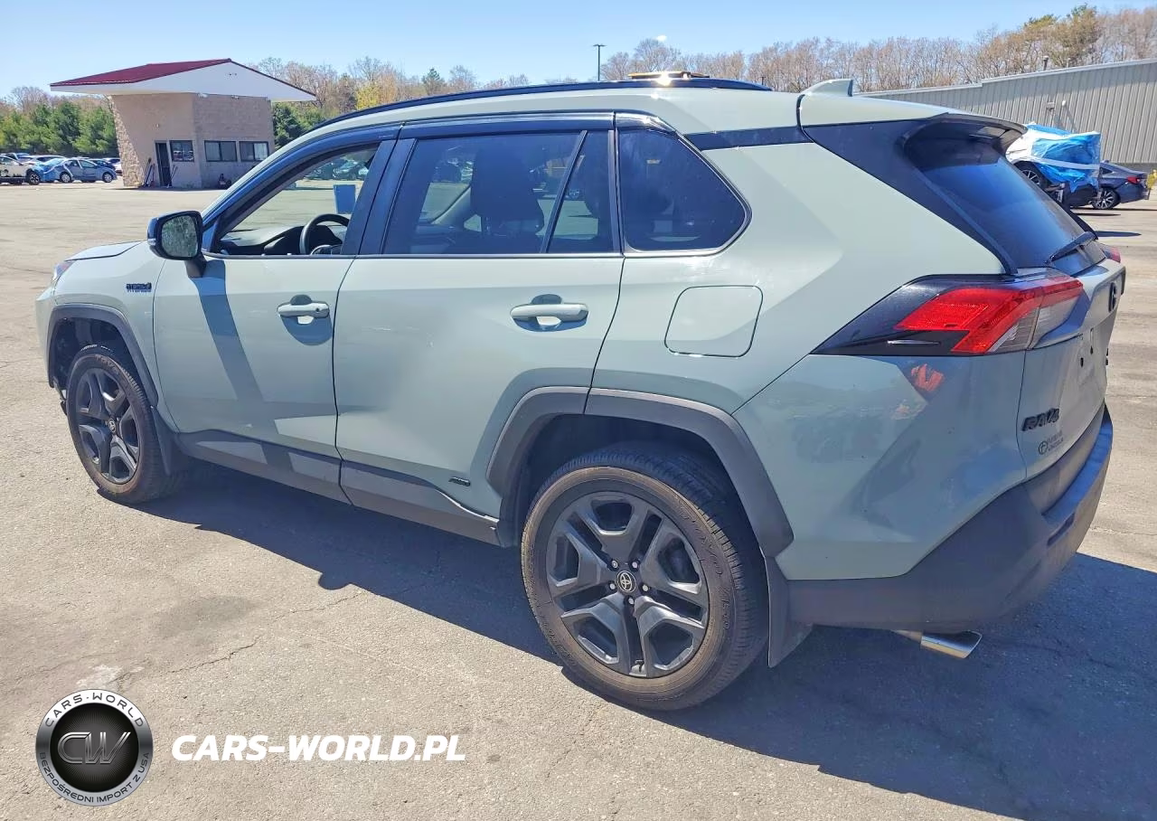 2021 Toyota Rav4 Xle VIN:4T3RWRFV4MU022257 - 2