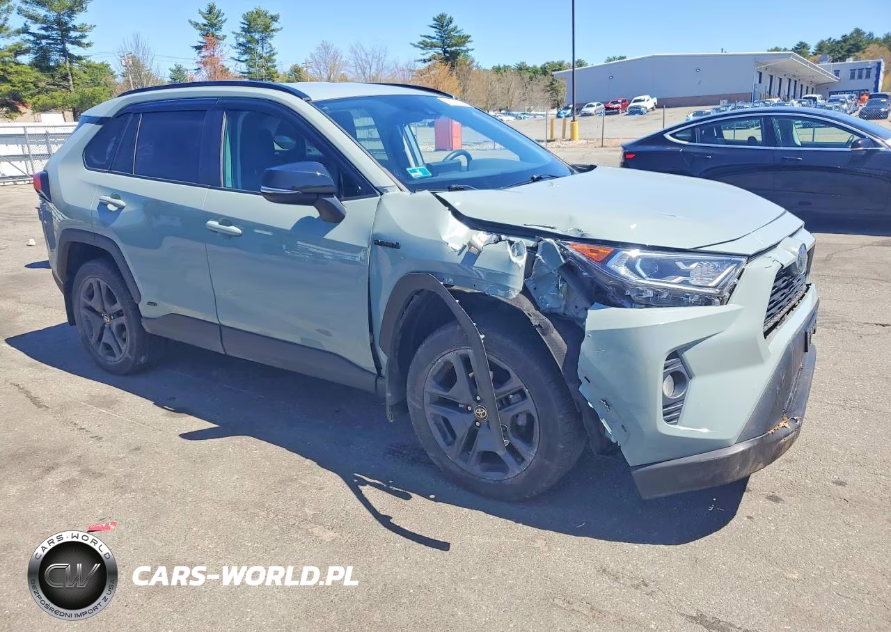 2021 Toyota Rav4 Xle VIN:4T3RWRFV4MU022257 - 4