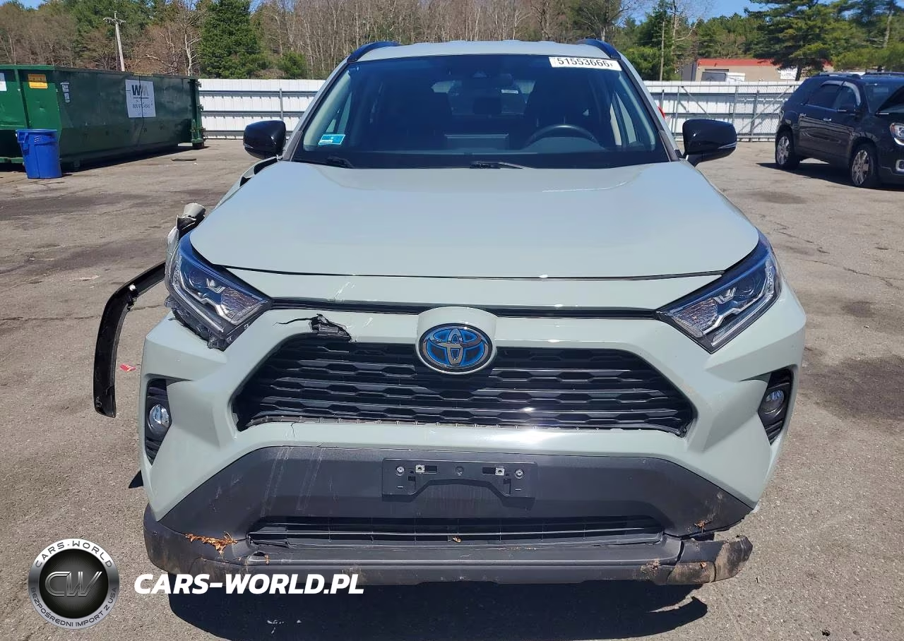 2021 Toyota Rav4 Xle VIN:4T3RWRFV4MU022257 - 5