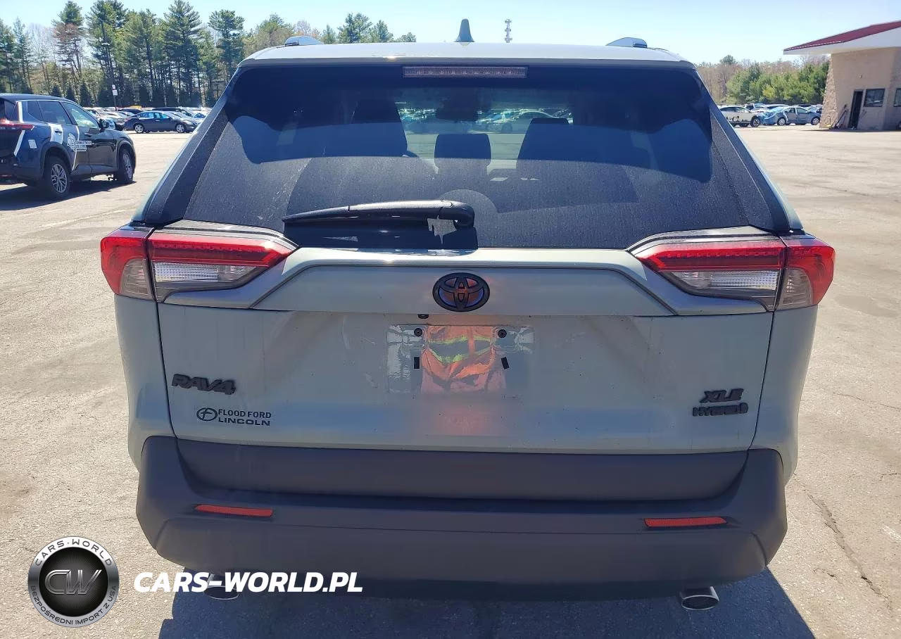 2021 Toyota Rav4 Xle VIN:4T3RWRFV4MU022257 - 6