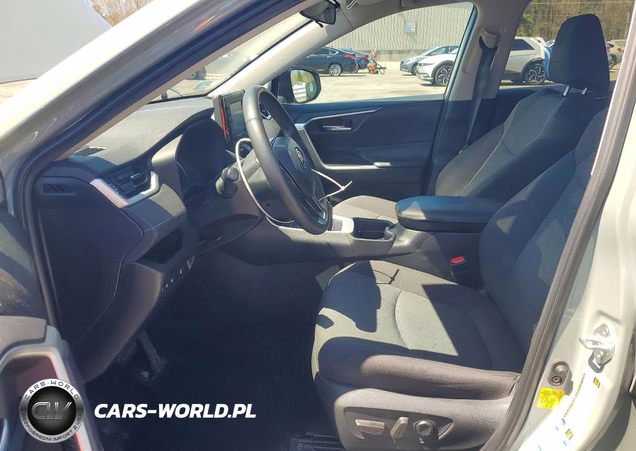 2021 Toyota Rav4 Xle VIN:4T3RWRFV4MU022257 - 7