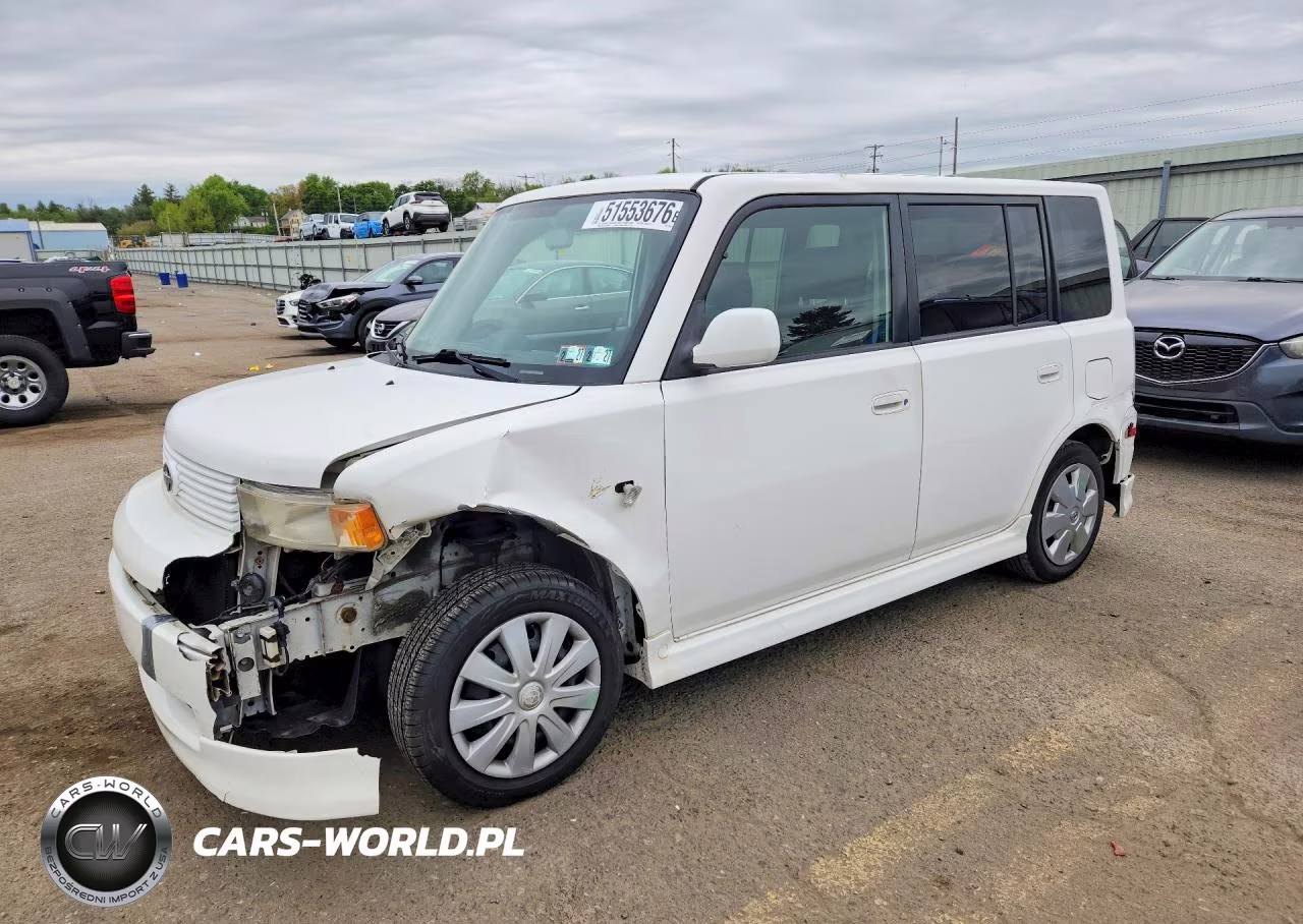2005 Toyota Scion Xb
