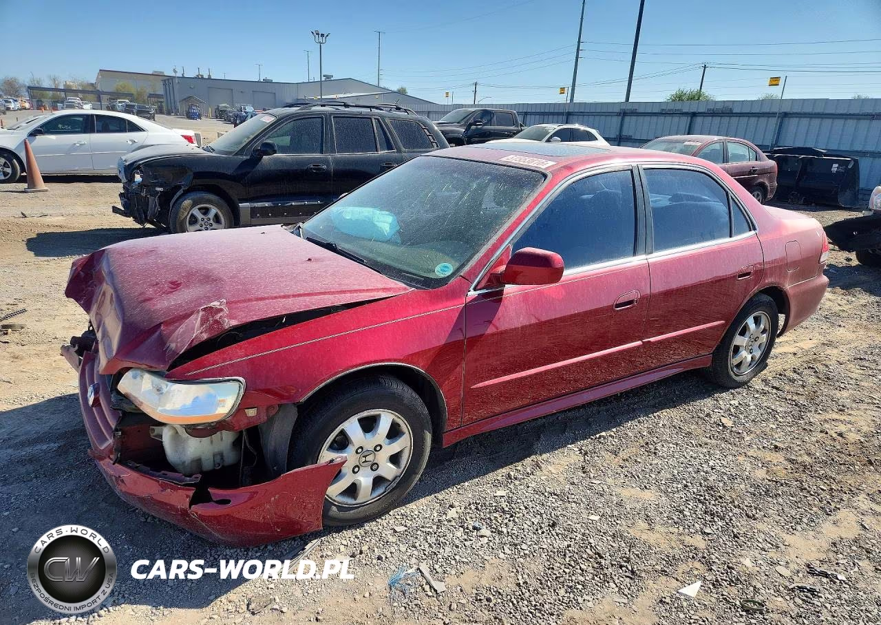 2001 Honda Accord Ex