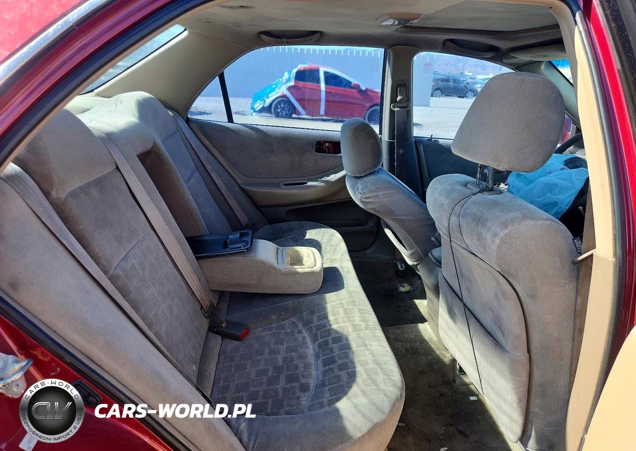 2001 Honda Accord Ex VIN:1HGCG56631A110796 - 11