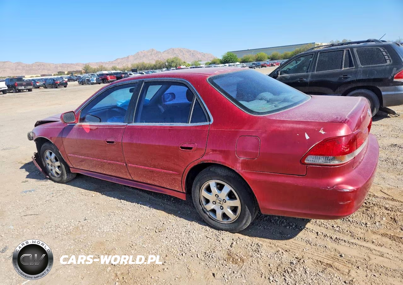 2001 Honda Accord Ex VIN:1HGCG56631A110796 - 2