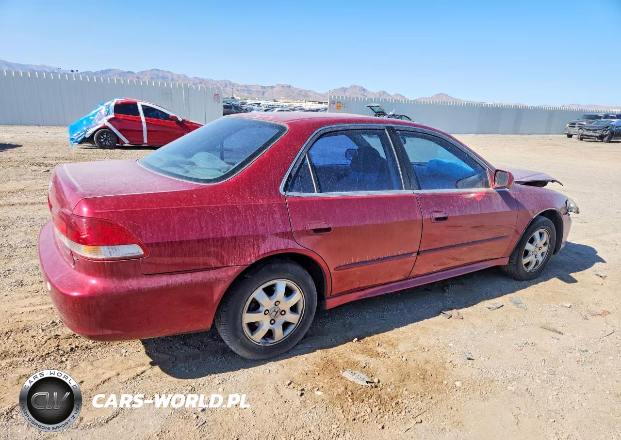 2001 Honda Accord Ex VIN:1HGCG56631A110796 - 3