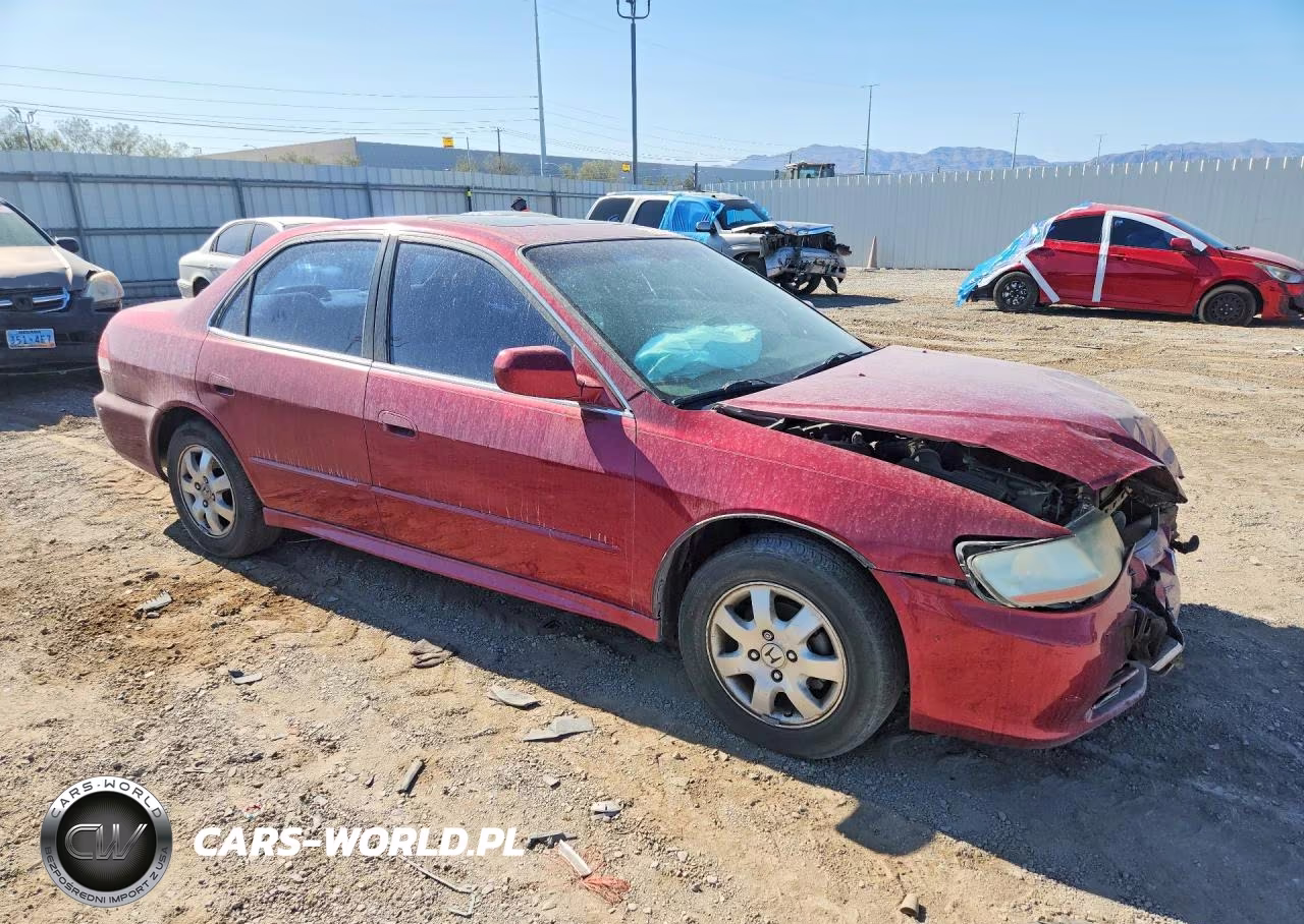 2001 Honda Accord Ex VIN:1HGCG56631A110796 - 4