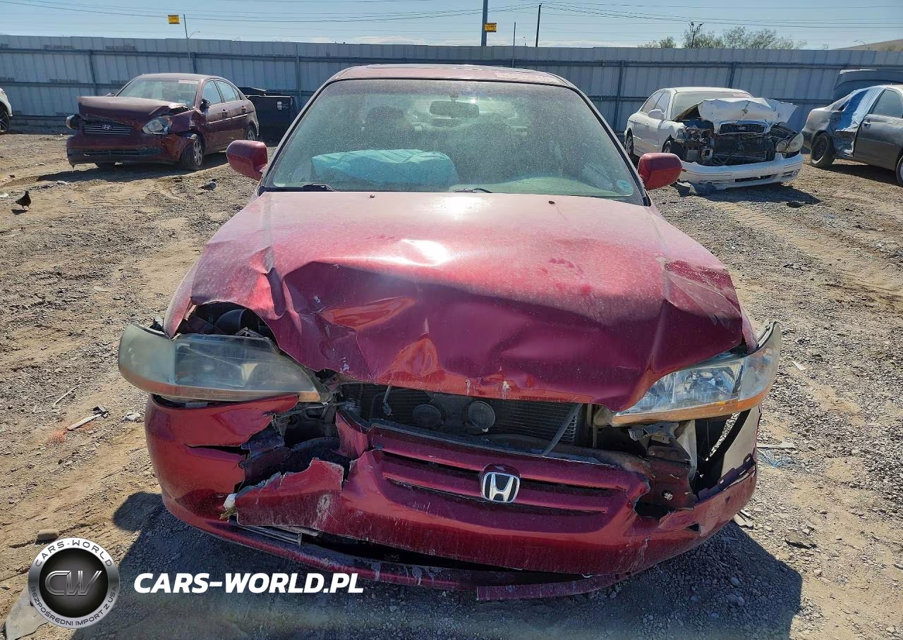 2001 Honda Accord Ex VIN:1HGCG56631A110796 - 5