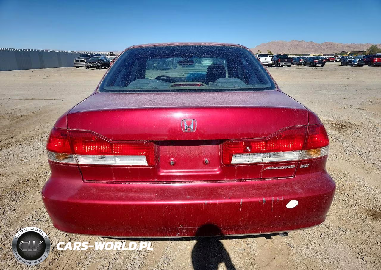 2001 Honda Accord Ex VIN:1HGCG56631A110796 - 6