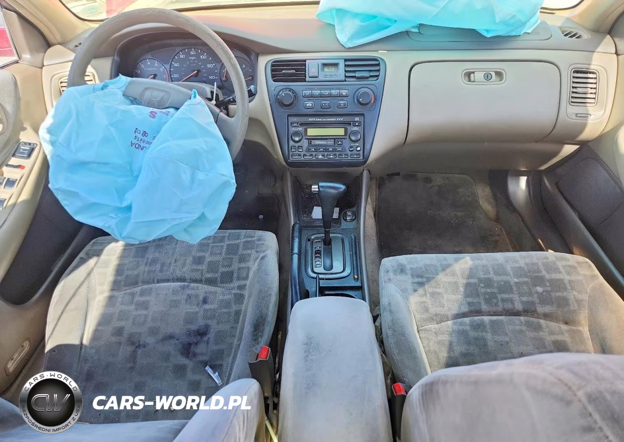 2001 Honda Accord Ex VIN:1HGCG56631A110796 - 8