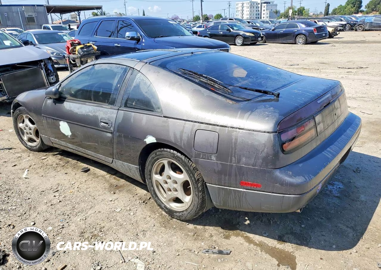 1990 Niss 300Zx VIN:JN1RZ26AXLX011952 - 2