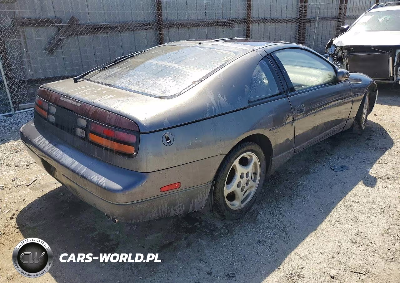 1990 Niss 300Zx VIN:JN1RZ26AXLX011952 - 3