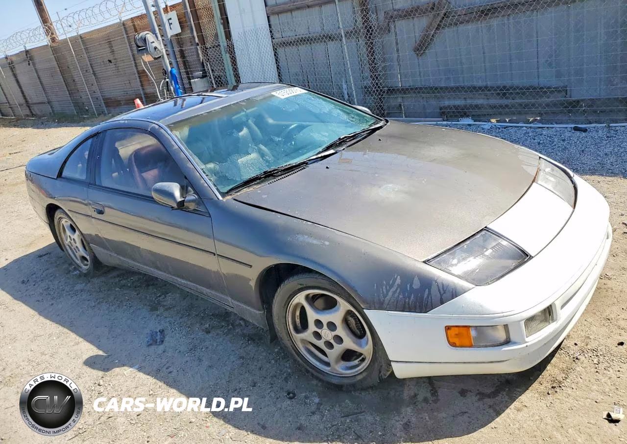 1990 Niss 300Zx VIN:JN1RZ26AXLX011952 - 4