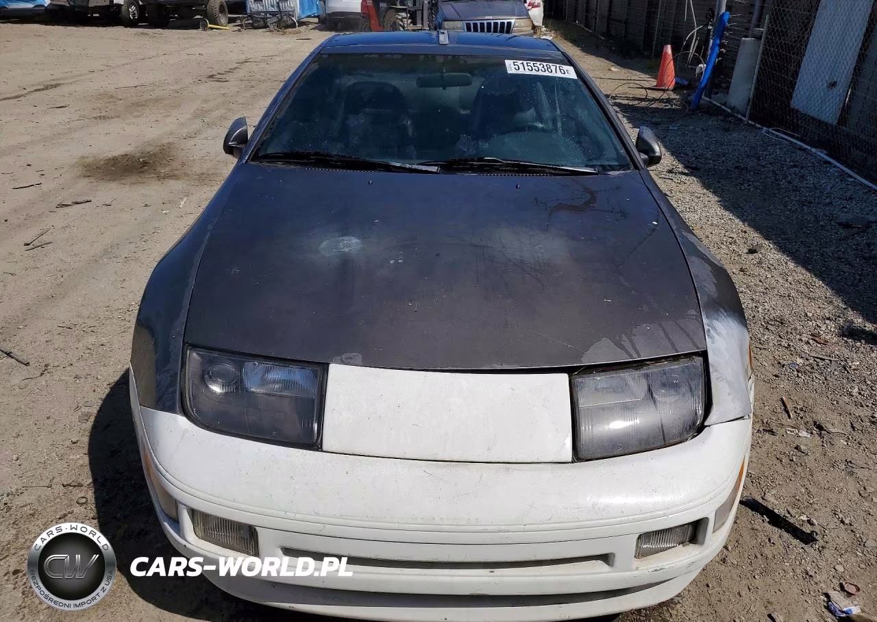 1990 Niss 300Zx VIN:JN1RZ26AXLX011952 - 5