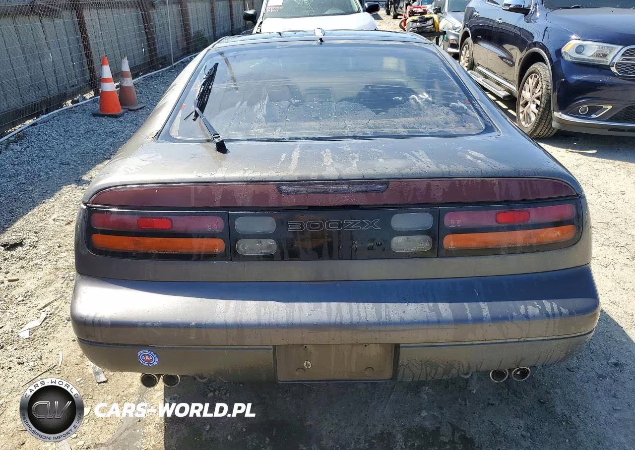 1990 Niss 300Zx VIN:JN1RZ26AXLX011952 - 6