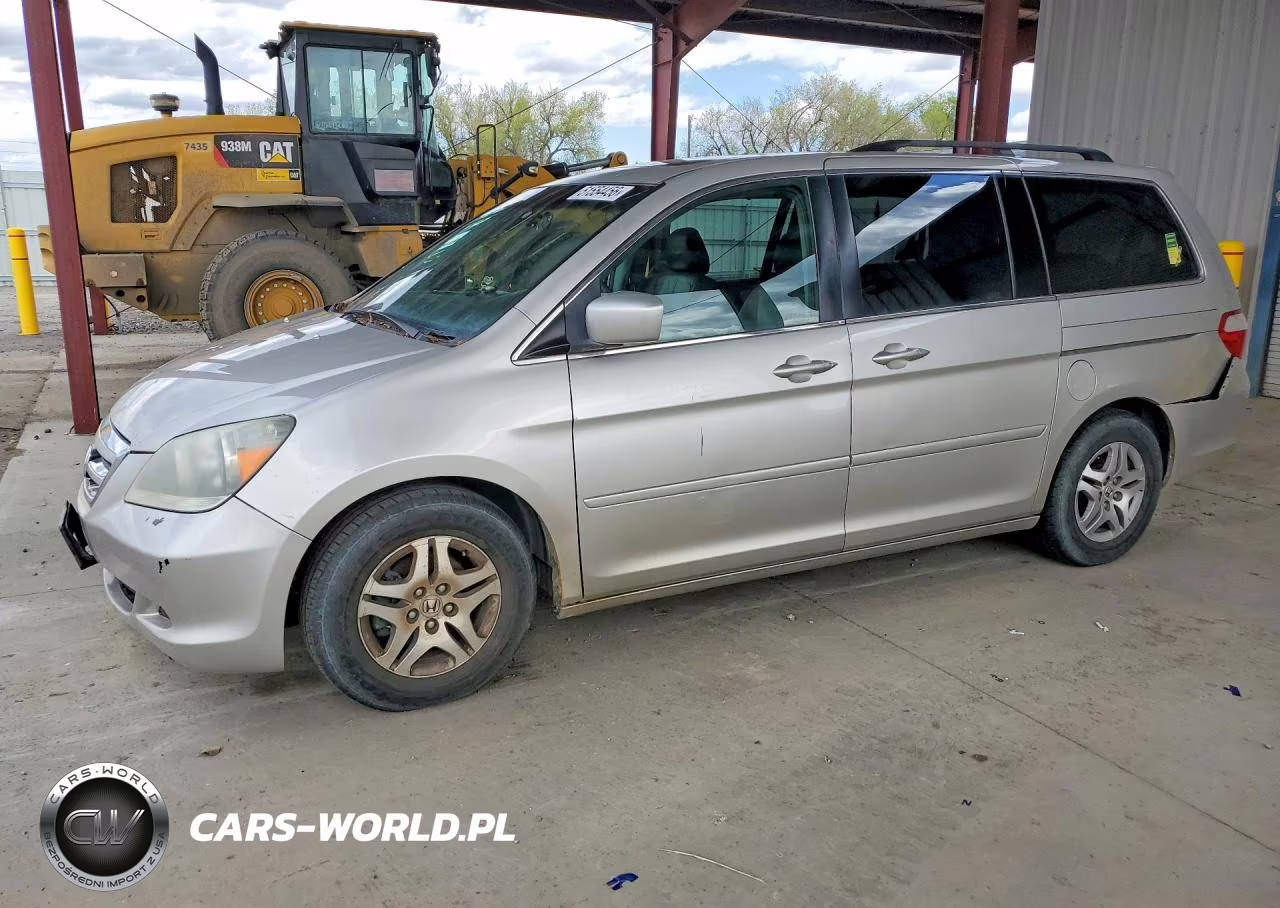 2005 Honda Odyssey Exl