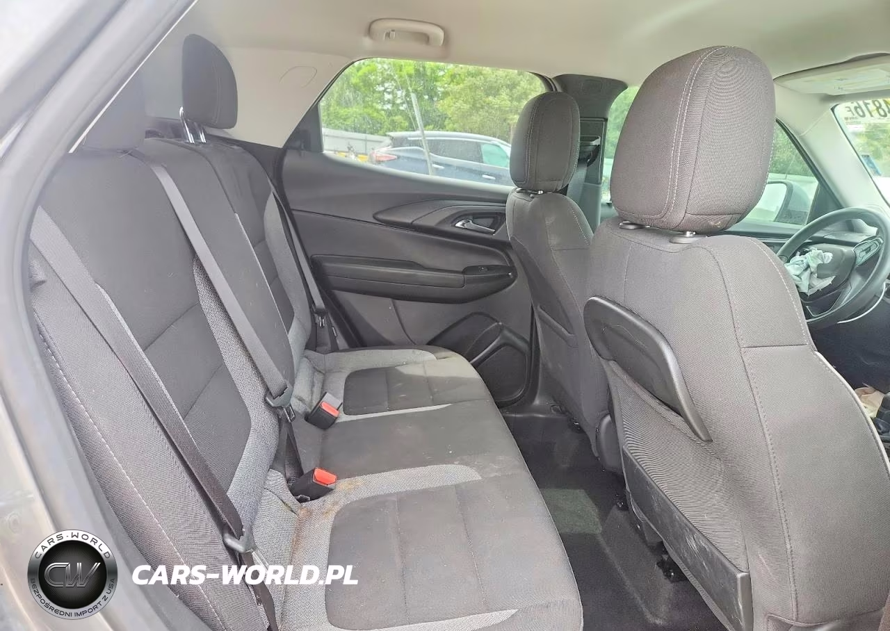 2023 Chevrolet Trailblazer Lt VIN:KL79MPSL3PB142740 - 10