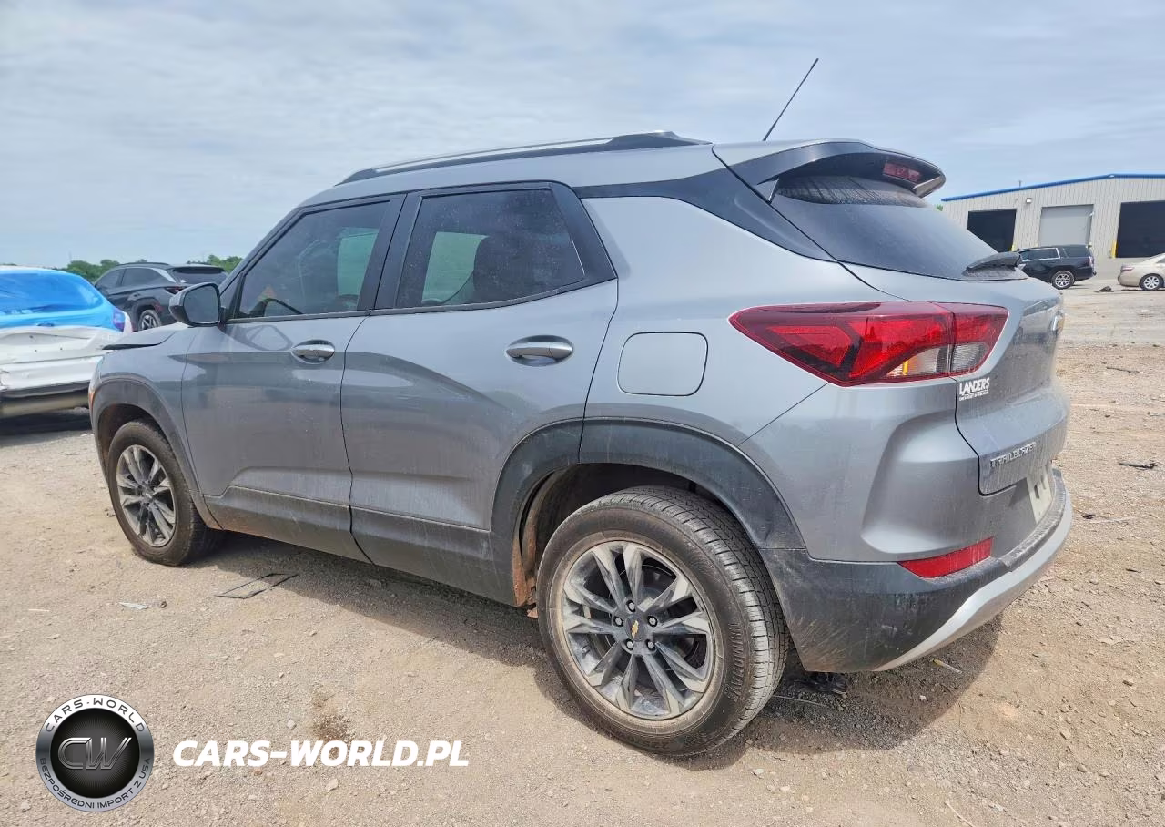 2023 Chevrolet Trailblazer Lt VIN:KL79MPSL3PB142740 - 2