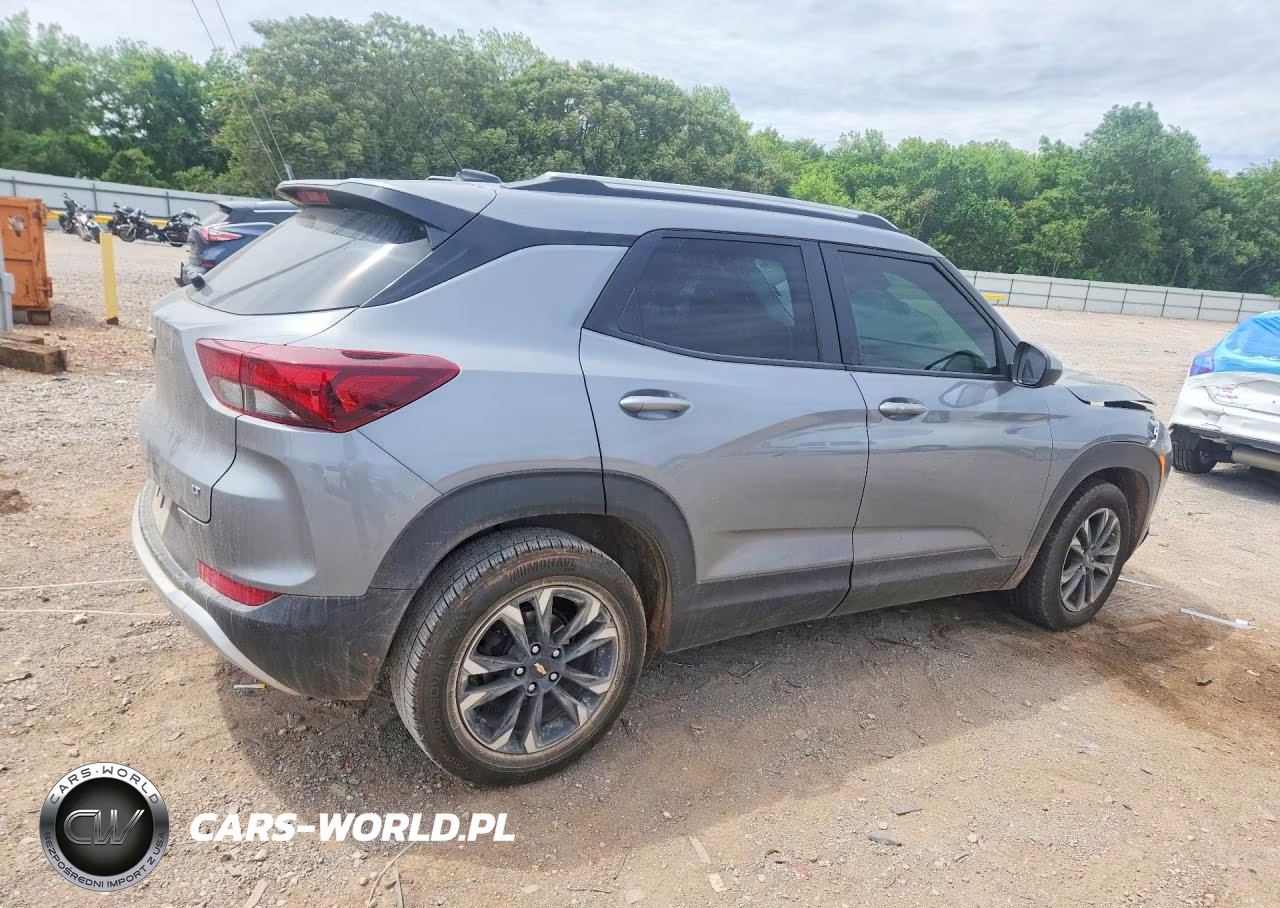 2023 Chevrolet Trailblazer Lt VIN:KL79MPSL3PB142740 - 3