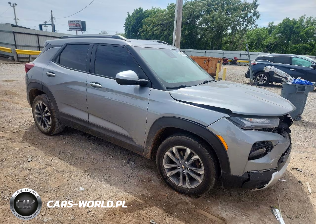 2023 Chevrolet Trailblazer Lt VIN:KL79MPSL3PB142740 - 4