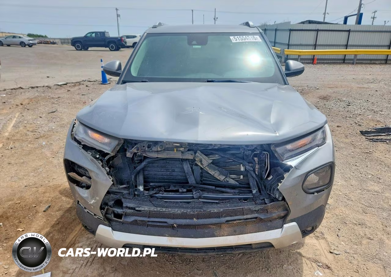 2023 Chevrolet Trailblazer Lt VIN:KL79MPSL3PB142740 - 5