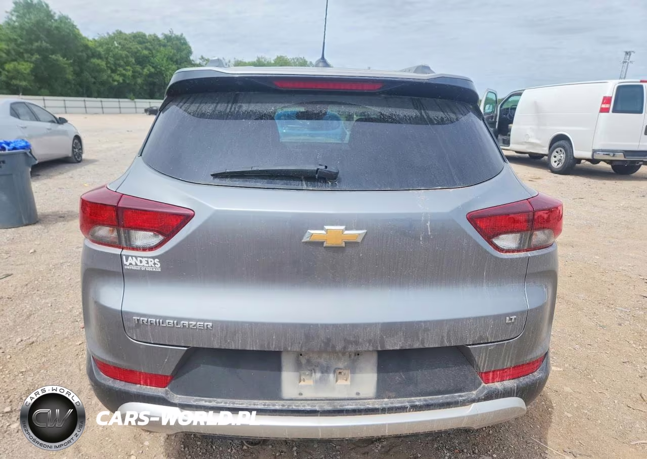 2023 Chevrolet Trailblazer Lt VIN:KL79MPSL3PB142740 - 6