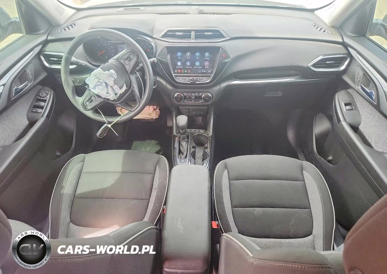 2023 Chevrolet Trailblazer Lt VIN:KL79MPSL3PB142740 - 8