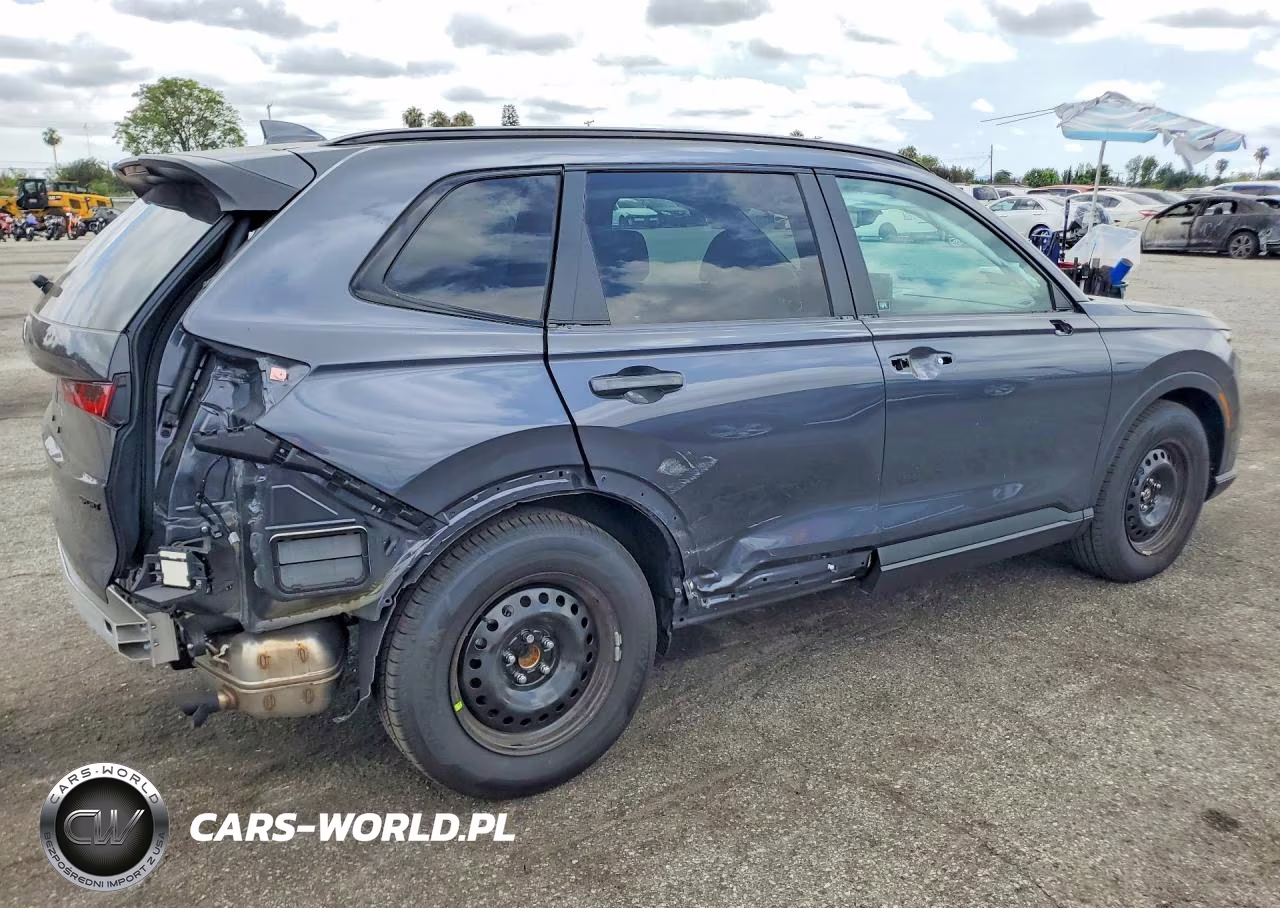 2026 Honda Cr-V Sport-L VIN:5J6RS5H83TL008079 - 3