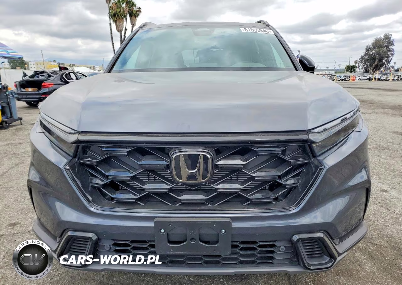 2026 Honda Cr-V Sport-L VIN:5J6RS5H83TL008079 - 5
