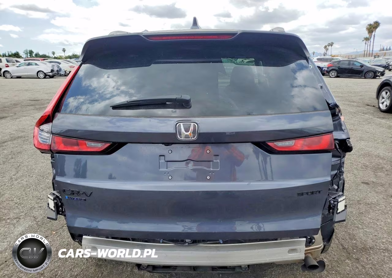 2026 Honda Cr-V Sport-L VIN:5J6RS5H83TL008079 - 6