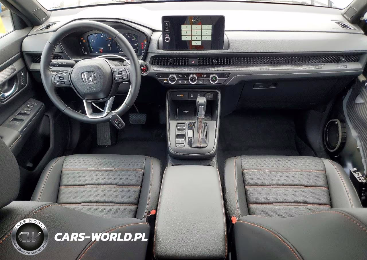 2026 Honda Cr-V Sport-L VIN:5J6RS5H83TL008079 - 8