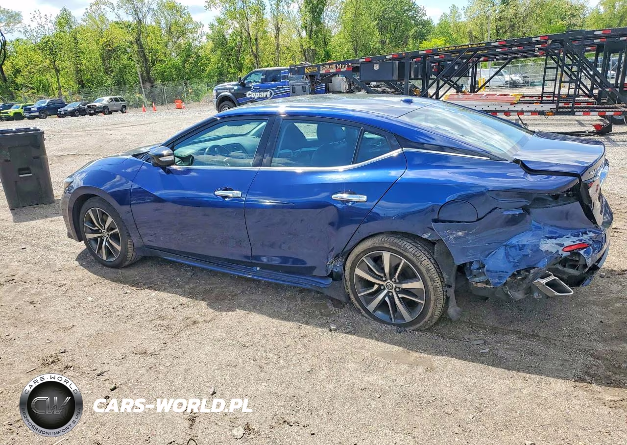 2020 Nissan Maxima Sv VIN:1N4AA6CV9LC363076 - 2
