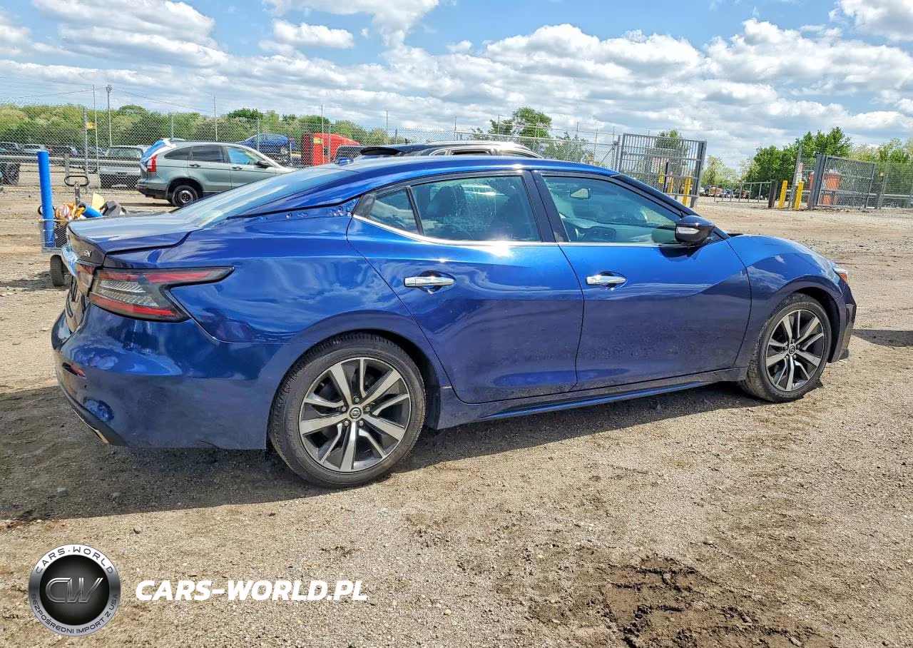 2020 Nissan Maxima Sv VIN:1N4AA6CV9LC363076 - 3