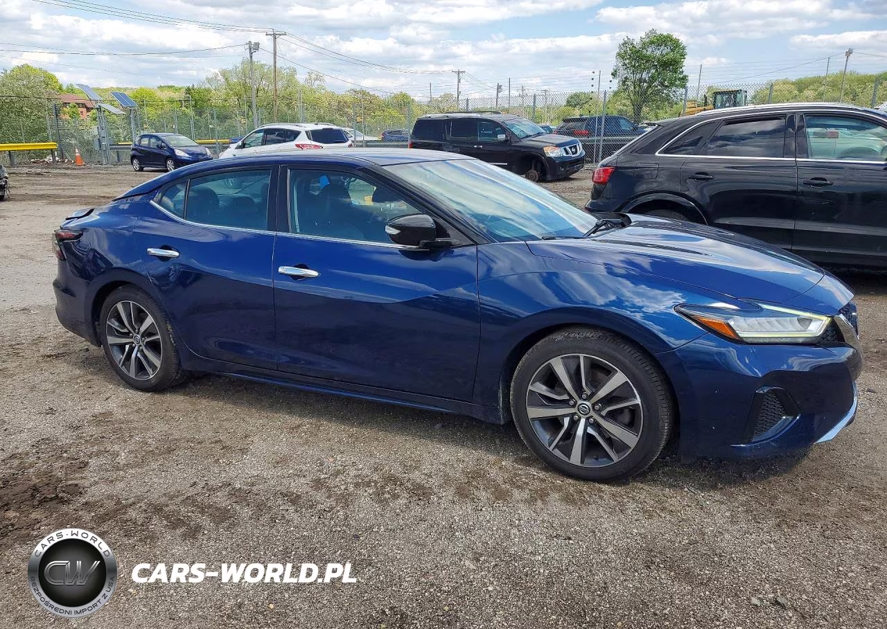 2020 Nissan Maxima Sv VIN:1N4AA6CV9LC363076 - 4