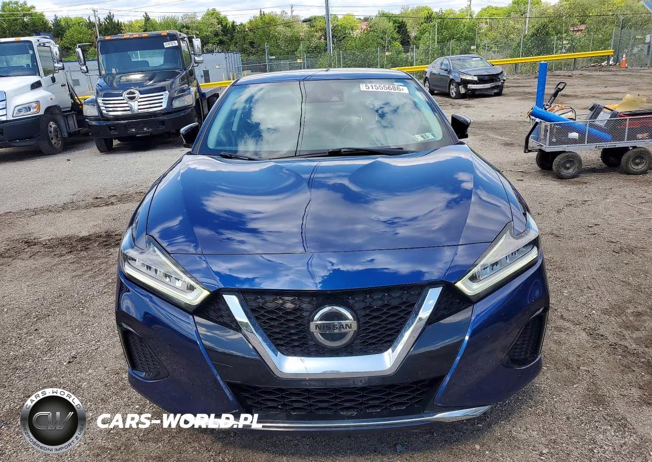 2020 Nissan Maxima Sv VIN:1N4AA6CV9LC363076 - 5